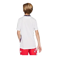 England Nike Youth Replica Soccer Jersey, Football, International