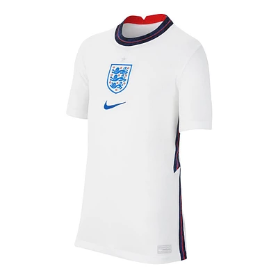 England Nike Youth Replica Soccer Jersey, Football, International