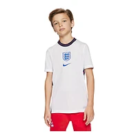 England Nike Youth Replica Soccer Jersey, Football, International