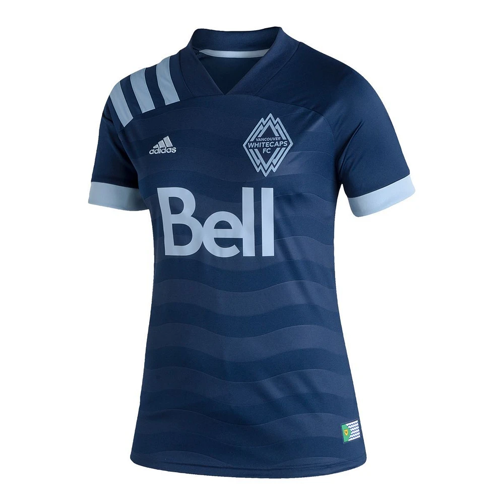 Vancouver Whitecaps adidas Women's Replica Soccer Jersey, Football, MLS