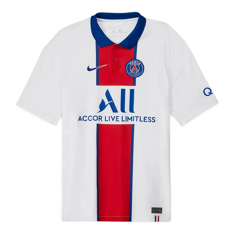 Paris Saint-Germain F.C. 2020/21 Nike Men's Replica Away Jersey