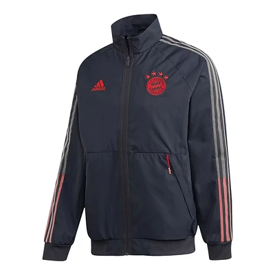 Bayern Munich adidas Men's Anthem Jacket