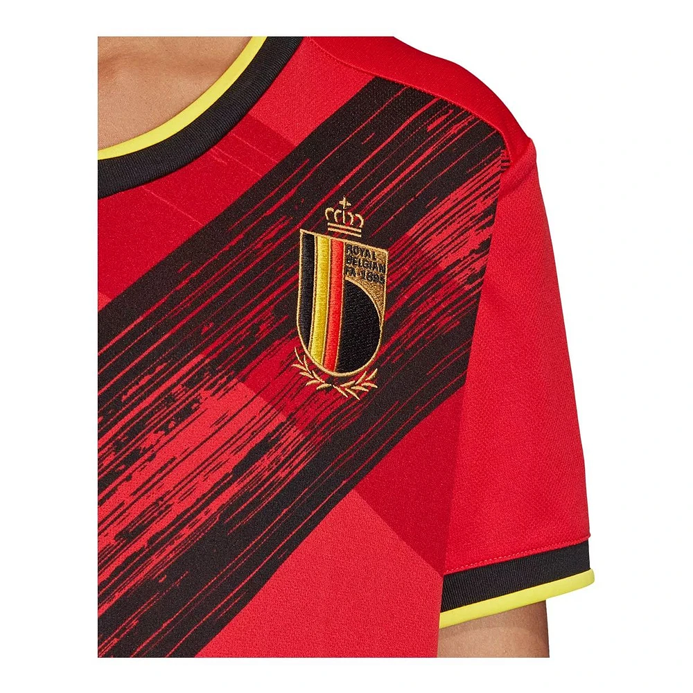 Belgium 2020 adidas Women's Replica Soccer Jersey, Football, International