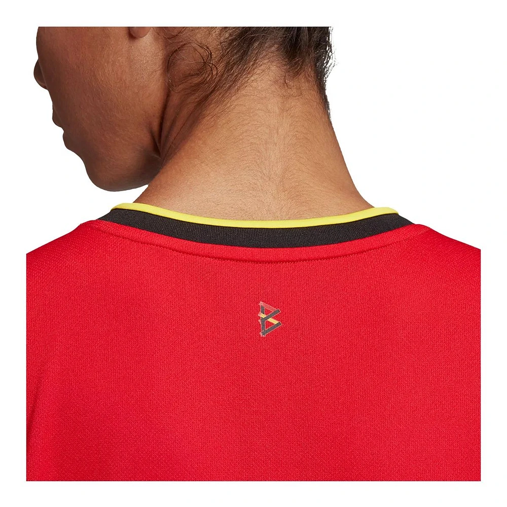 Belgium 2020 adidas Women's Replica Soccer Jersey, Football, International