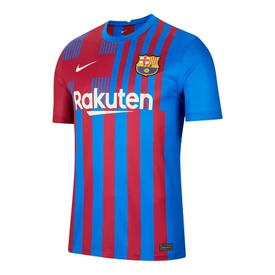 Barcelona 2021/22 Nike Men's Replica Soccer Jersey, Barca, Football