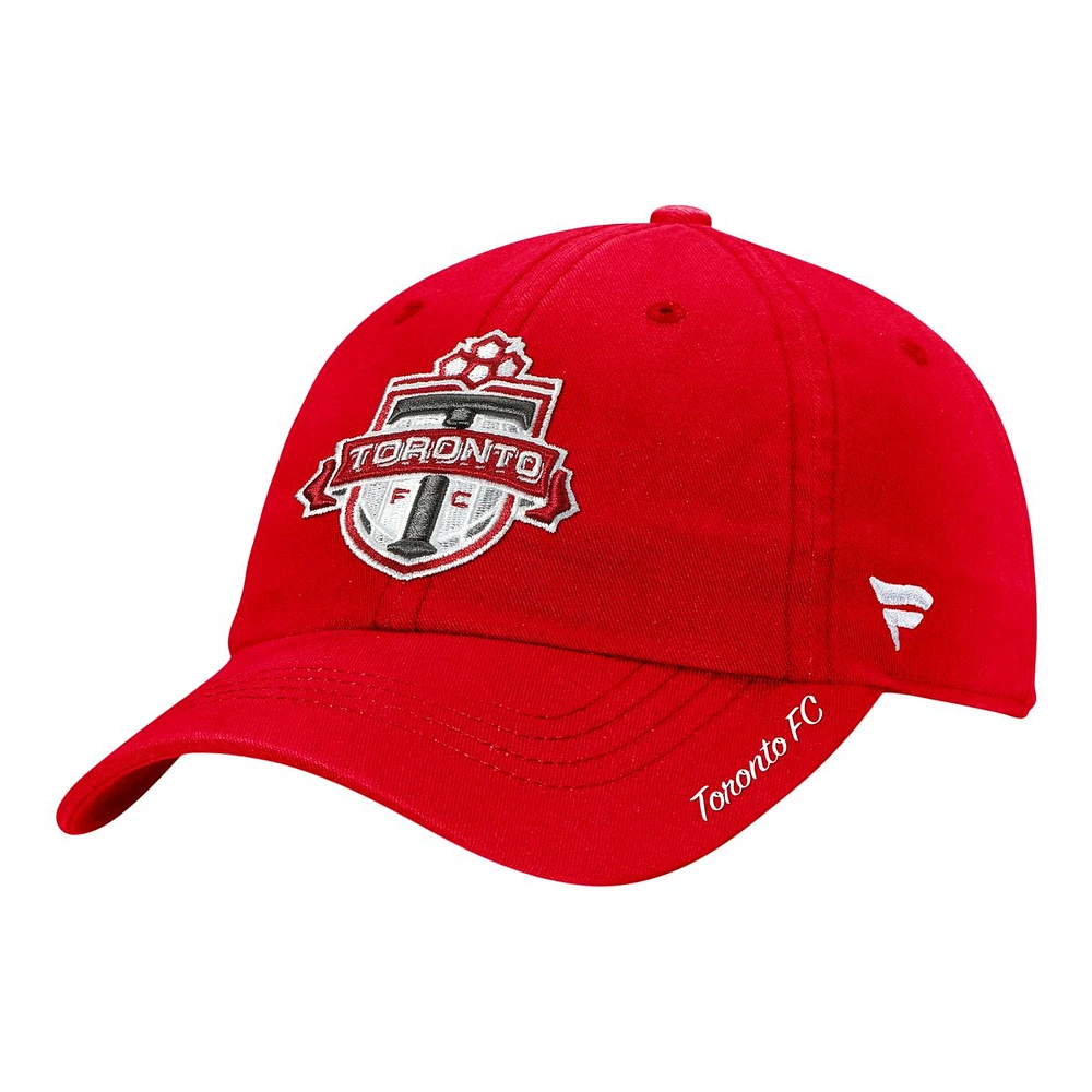 Vancouver Whitecaps Fanatics Women's Core Fundamental Locker Room Hat, MLS, Soccer