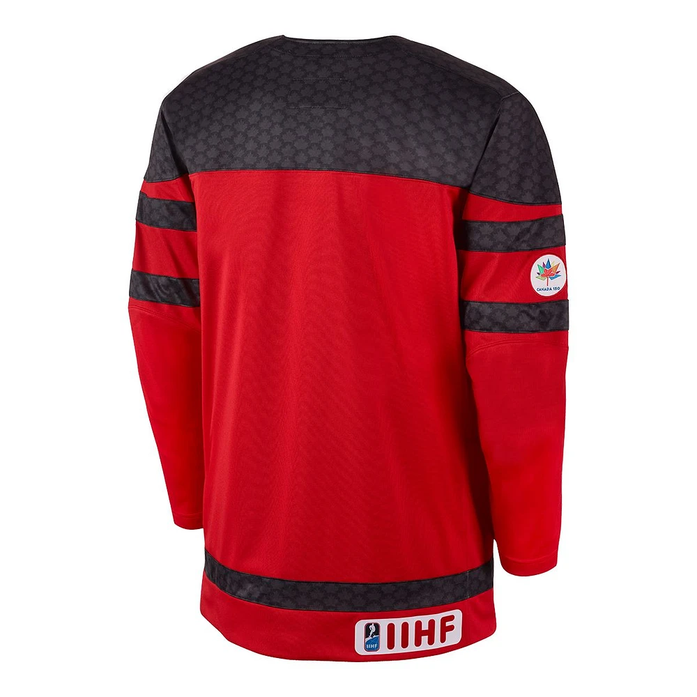 Team Canada Nike Twill Hockey Jersey