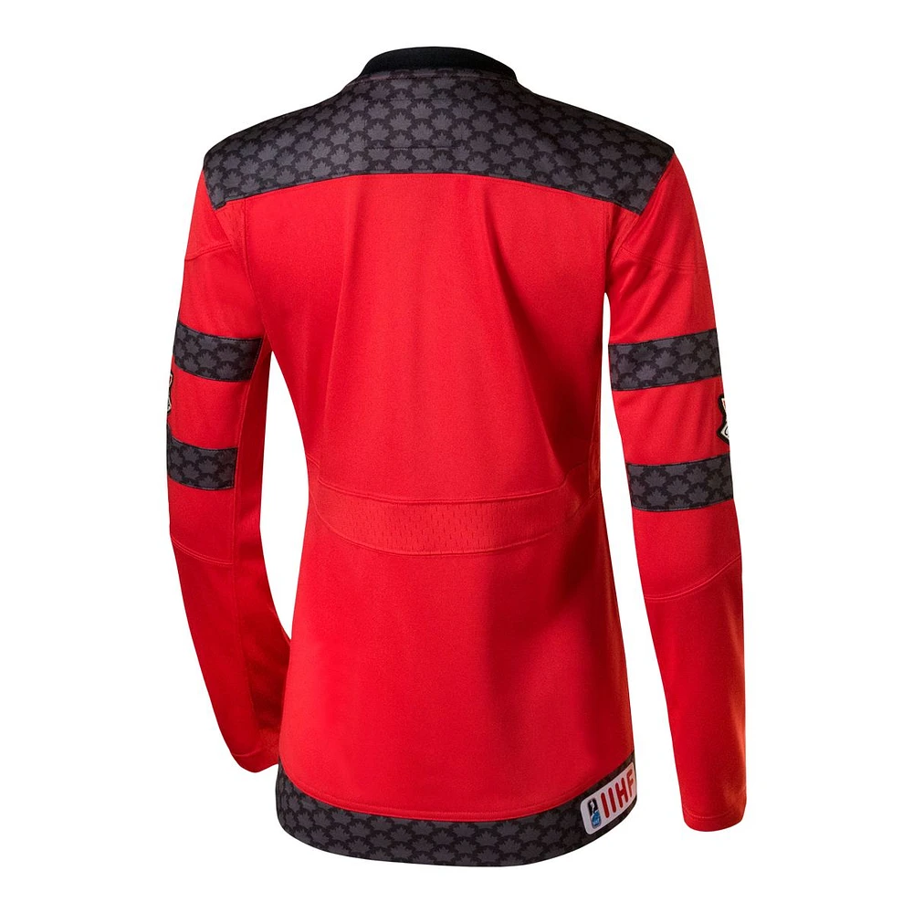 Team Canada Nike Women's Replica Red Jersey