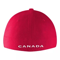 Team Canada Nike Dri-FIT Swoosh Flex Hat, IIHF, Hockey