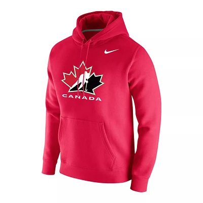 Team Canada Nike Men's Club Fleece Hoodie