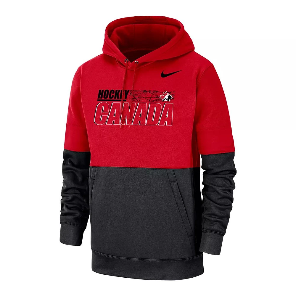 Team Canada Nike Men's Therma Pullover Hoodie