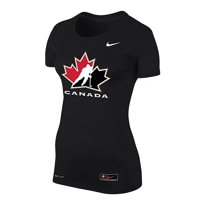 Team Canada Nike Women's Legend T Shirt