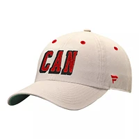 Team Canada Fanatics Unstructured Adjustable Hat, IIHF, Hockey