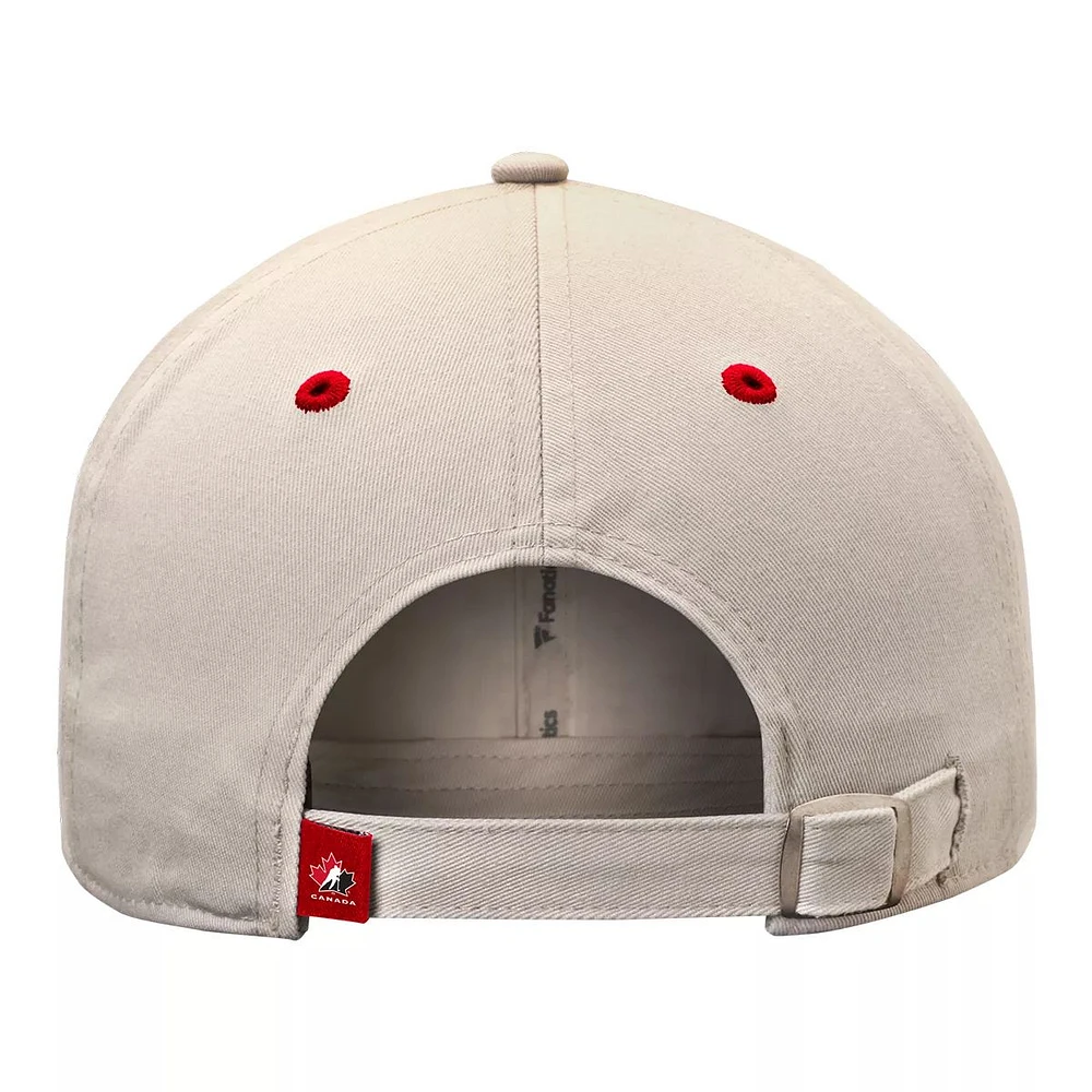 Team Canada Fanatics Unstructured Adjustable Hat, IIHF, Hockey