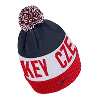 Czech Republic Nike Knit Pom Beanie