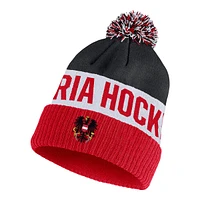 Austria Nike Pom Knit Hat, IIHF, Hockey