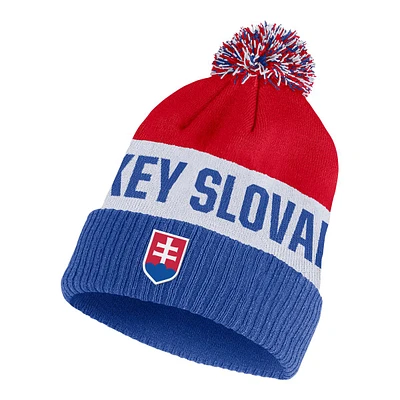 Slovakia Nike Knit Pom Beanie