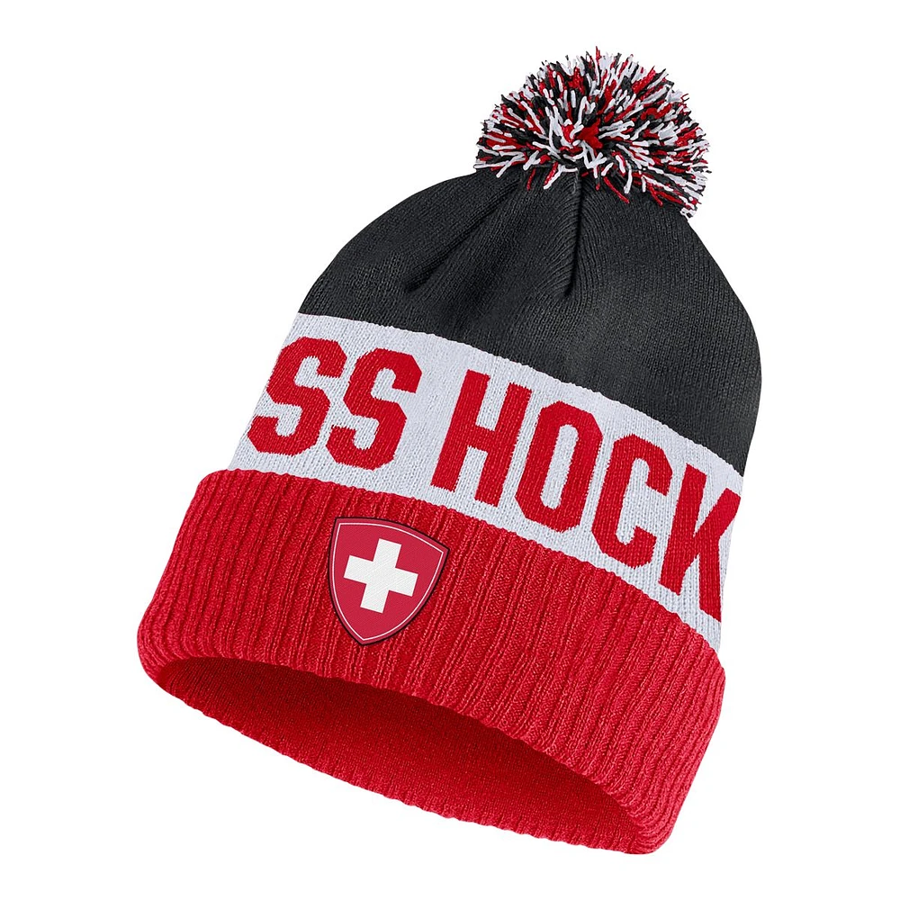 Switzerland Nike Knit Pom Beanie