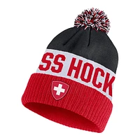 Switzerland Nike Knit Pom Beanie