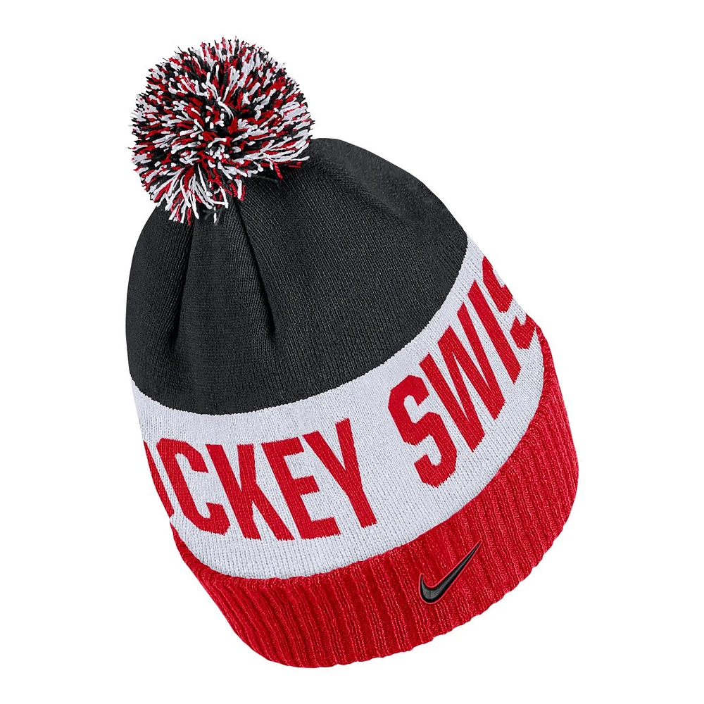 Switzerland Nike Knit Pom Beanie