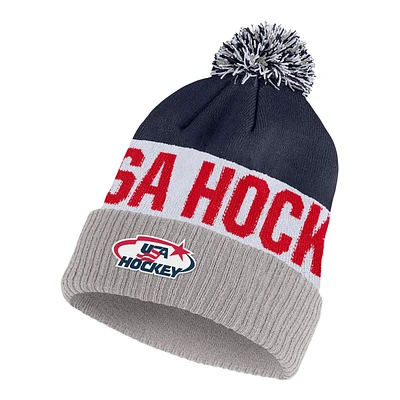 USA Nike Knit Pom Beanie