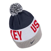 USA Nike Knit Pom Beanie