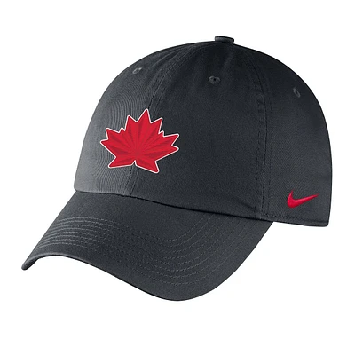 Team Canada 2022 Nike Heritage86 Adjustable Cap