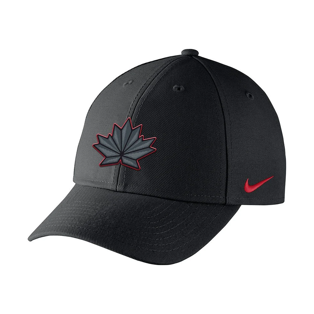 Team Canada 2022 Nike Dri-Fit Wool Adjustable Cap