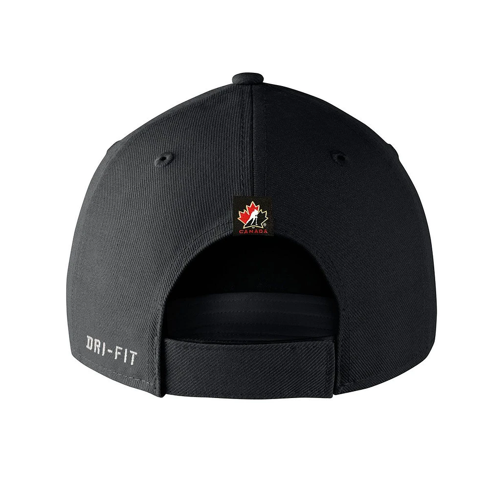 Team Canada 2022 Nike Dri-Fit Wool Adjustable Cap