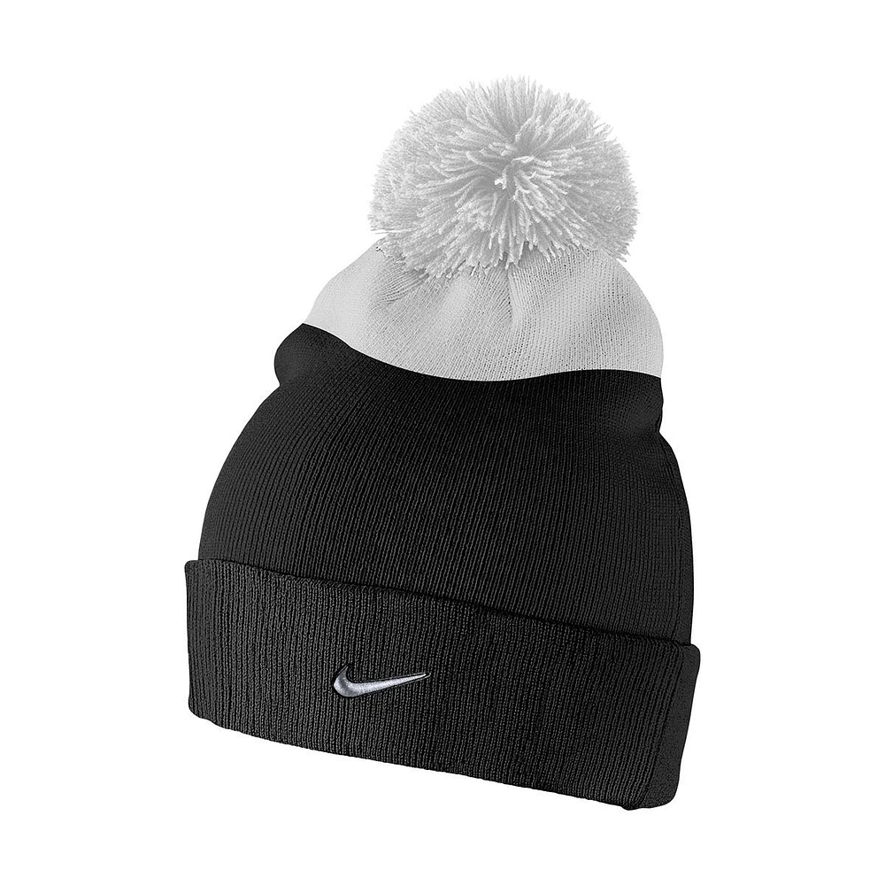 Team Canada Nike Women's Colourblock Pom Knit Hat, IIHF, Hockey