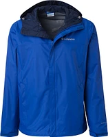 Columbia Men's Watertight II Hooded Rain Jacket, Waterproof, Breathable, Packable, Hiking