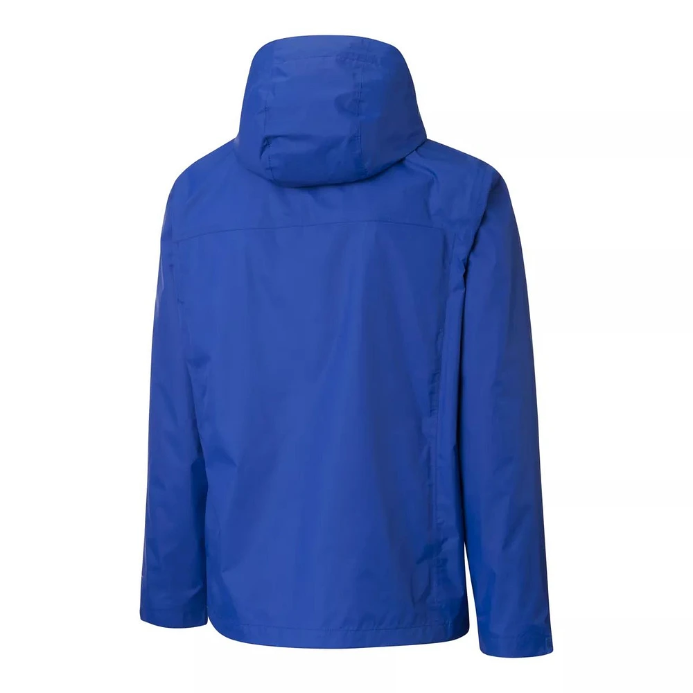 Columbia Men's Watertight II Hooded Rain Jacket, Waterproof, Breathable, Packable, Hiking