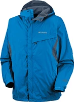 Columbia Men's Watertight II Hooded Rain Jacket, Waterproof, Breathable, Packable, Hiking