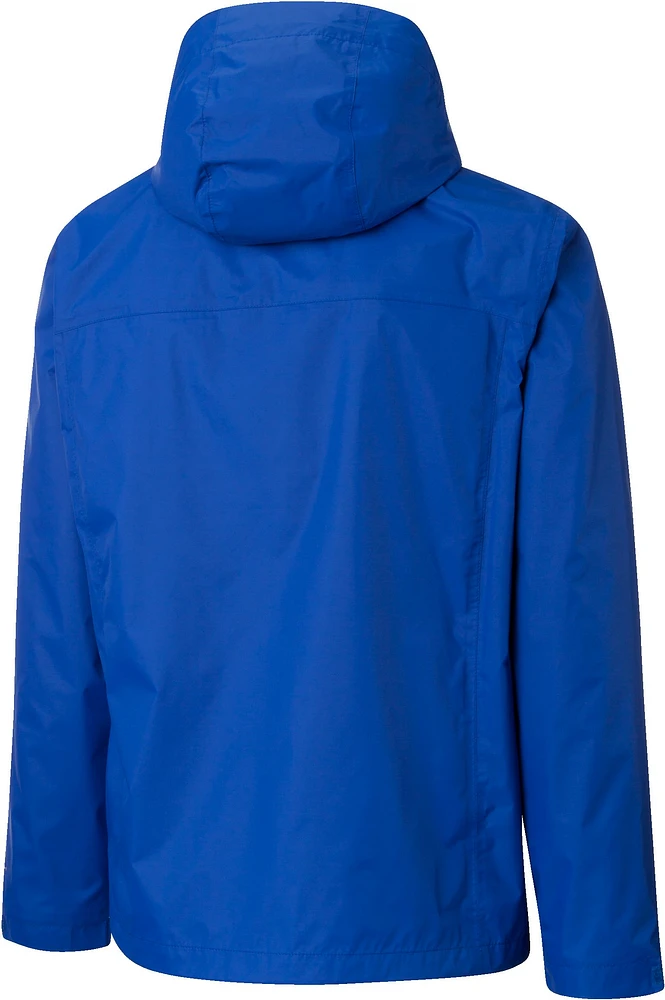 Columbia Men's Watertight II Hooded Rain Jacket, Waterproof, Breathable, Packable, Hiking