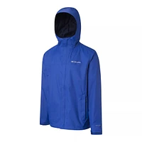 Columbia Men's Watertight II Hooded Rain Jacket, Waterproof, Breathable, Packable, Hiking