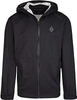 Black Diamond Men's Stormline Stretch 2.5L Rain Shell Jacket