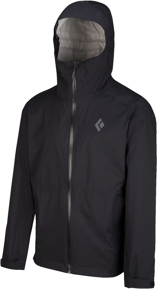 Black Diamond Men's Stormline Stretch 2.5L Rain Shell Jacket