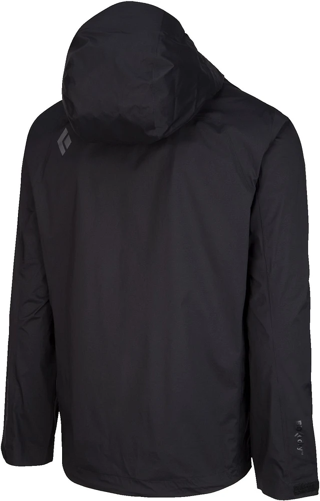 Black Diamond Men's Stormline Stretch 2.5L Rain Shell Jacket