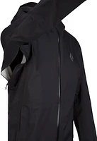 Black Diamond Men's Stormline Stretch 2.5L Rain Shell Jacket