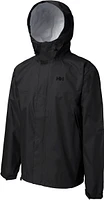 Helly Hansen Men's Loke Hooded Rain Jacket, Waterproof, Breathable, Hiking, Windbreaker