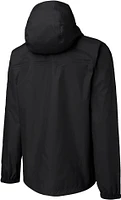 Helly Hansen Men's Loke Hooded Rain Jacket, Waterproof, Breathable, Hiking, Windbreaker