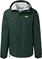 Helly Hansen Men's Loke Hooded Rain Jacket, Waterproof, Breathable, Hiking, Windbreaker