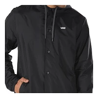 Vans Men's Riley Jacket, Hooded, Water-Resistant