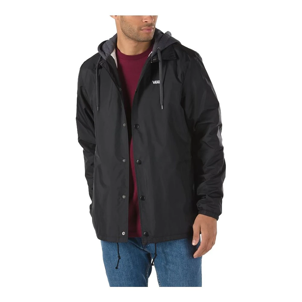 Vans Men's Riley Jacket, Hooded, Water-Resistant