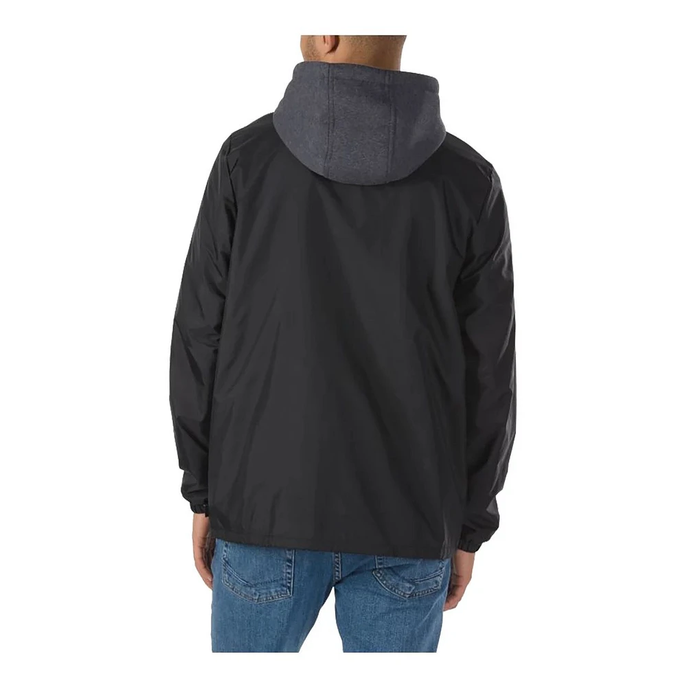 Vans Men's Riley Jacket, Hooded, Water-Resistant