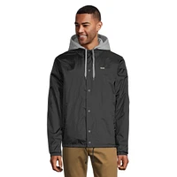 Vans Men's Riley Jacket, Hooded, Water-Resistant