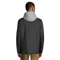 Vans Men's Riley Jacket, Hooded, Water-Resistant