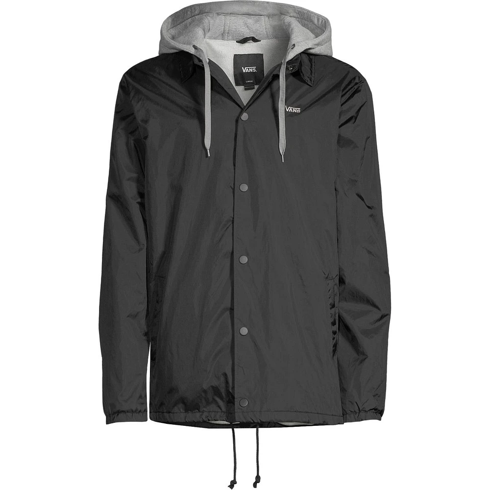 Vans Men's Riley Jacket, Hooded, Water-Resistant