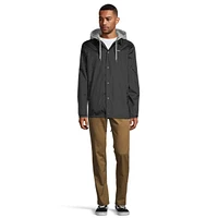 Vans Men's Riley Jacket, Hooded, Water-Resistant