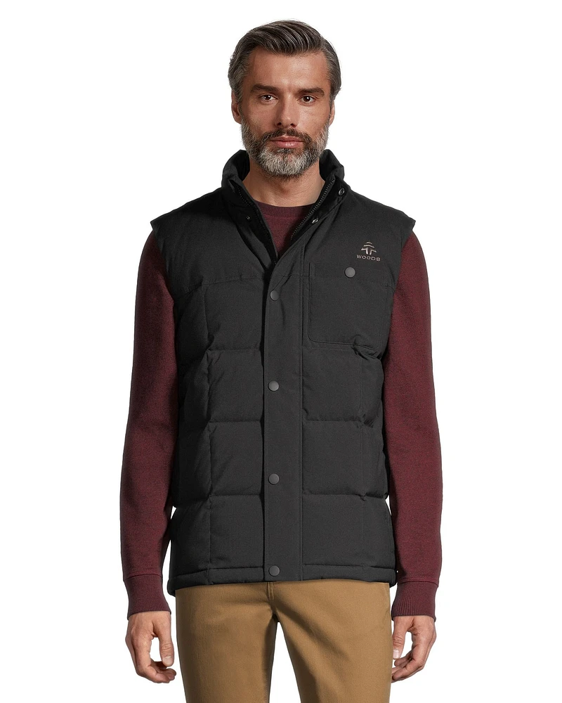 Woods Men's Adrian Down Vest